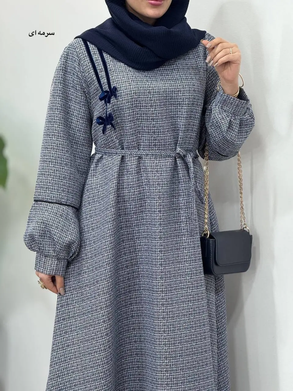 پیراهن مانتویی بلند سوپر کلوش سها